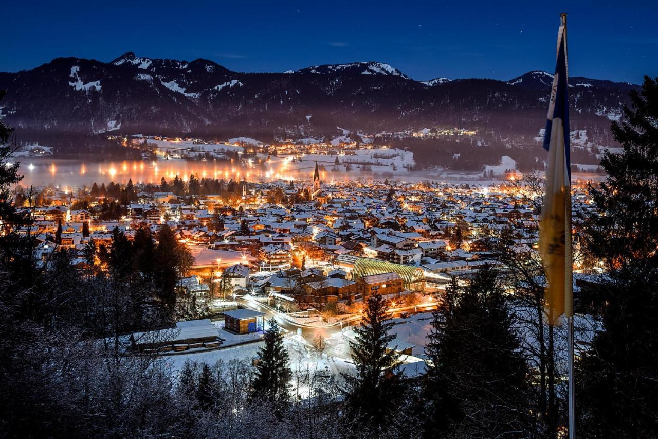 Hotel Kuehberg Oberstdorf Kültér fotó