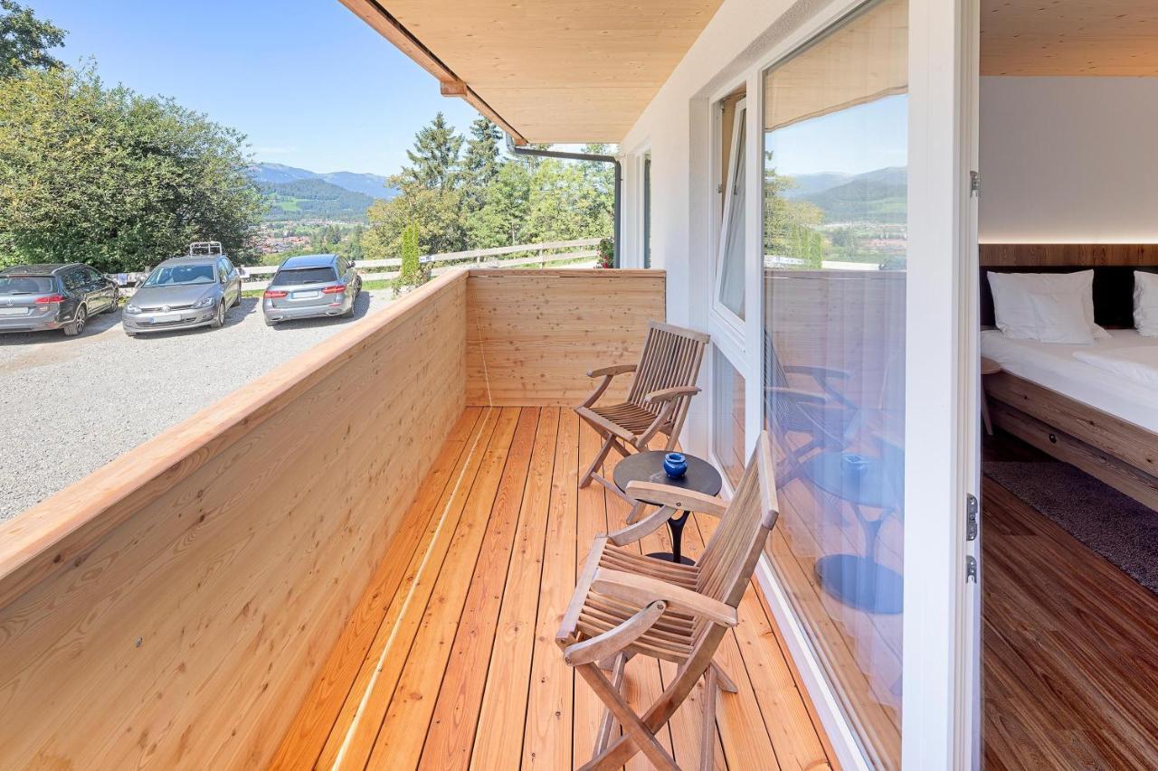 Hotel Kuehberg Oberstdorf Kültér fotó