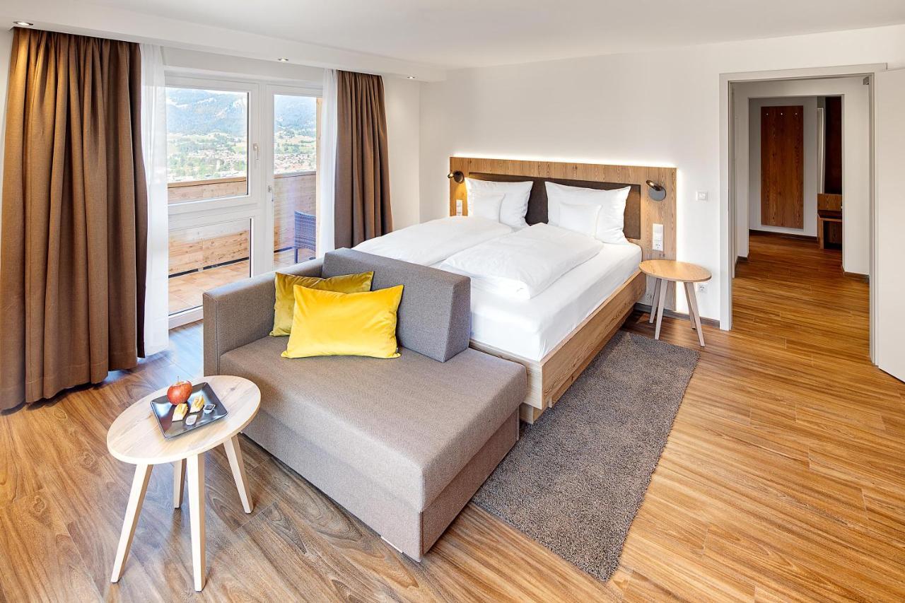 Hotel Kuehberg Oberstdorf Kültér fotó