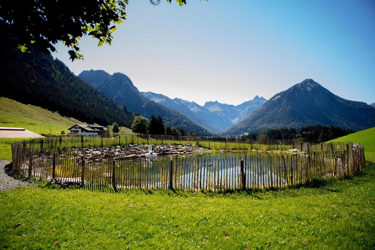 Hotel Kuehberg Oberstdorf Kültér fotó
