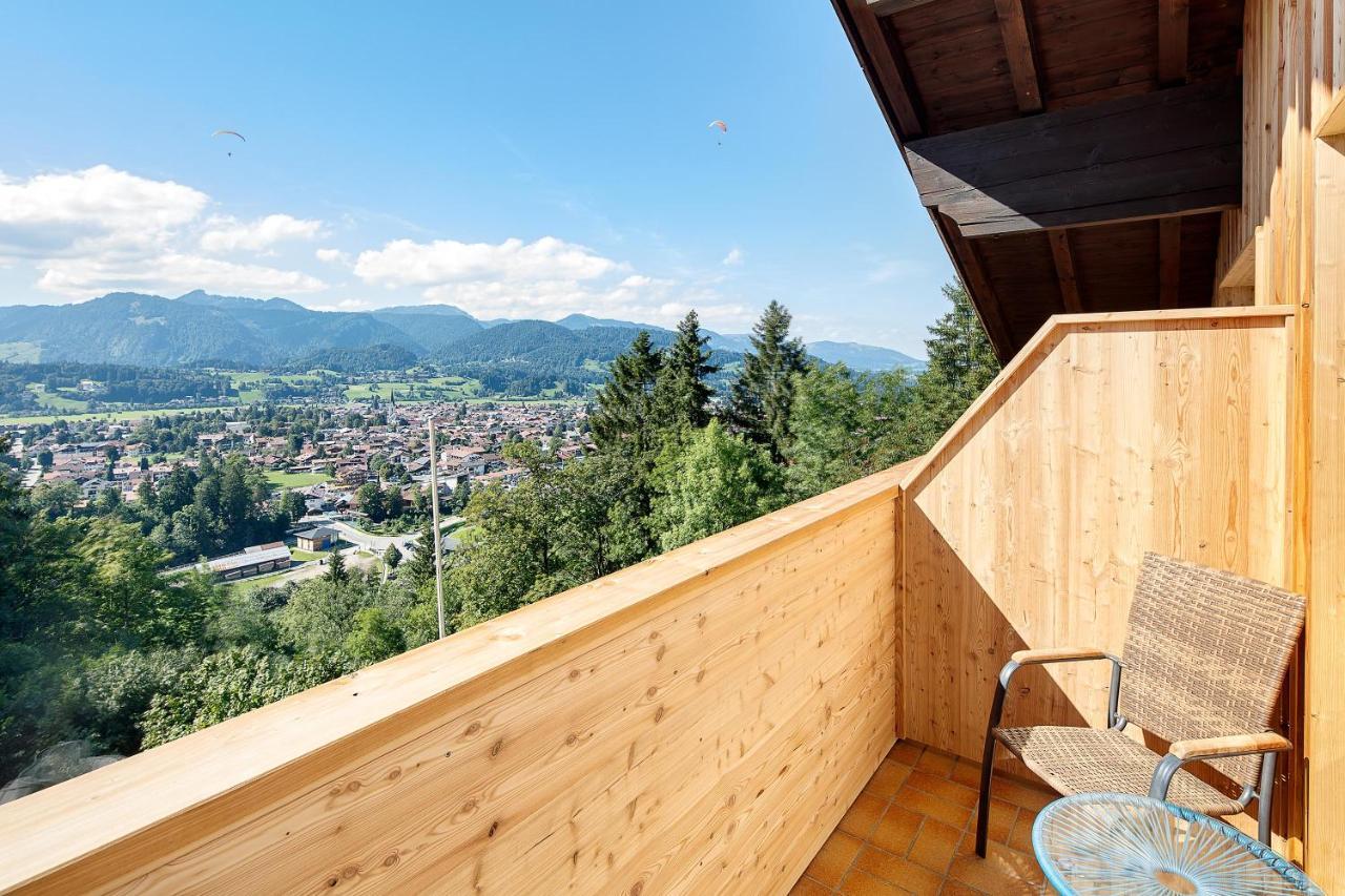 Hotel Kuehberg Oberstdorf Kültér fotó