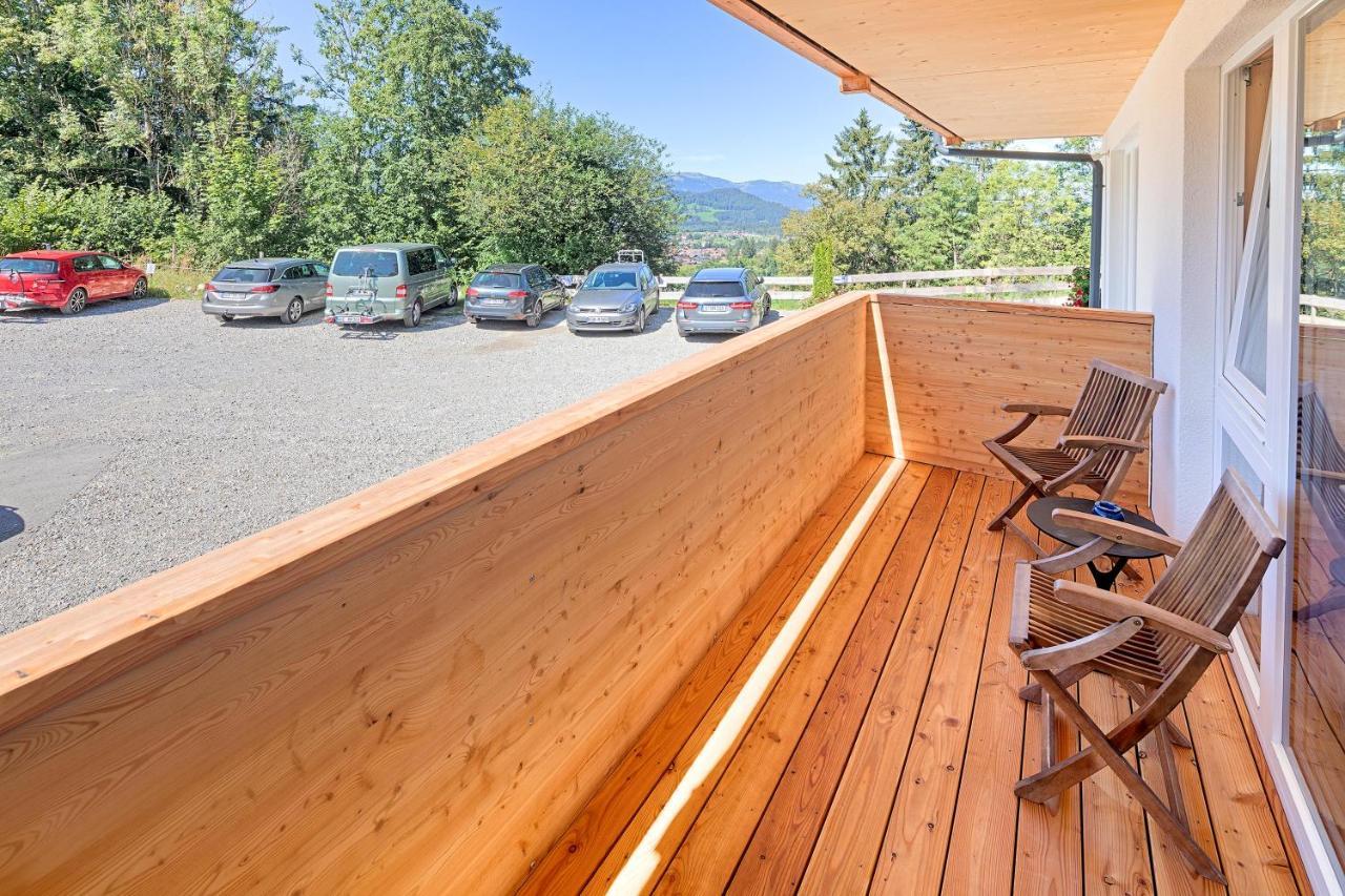 Hotel Kuehberg Oberstdorf Kültér fotó
