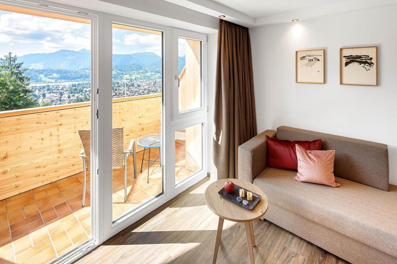 Hotel Kuehberg Oberstdorf Kültér fotó