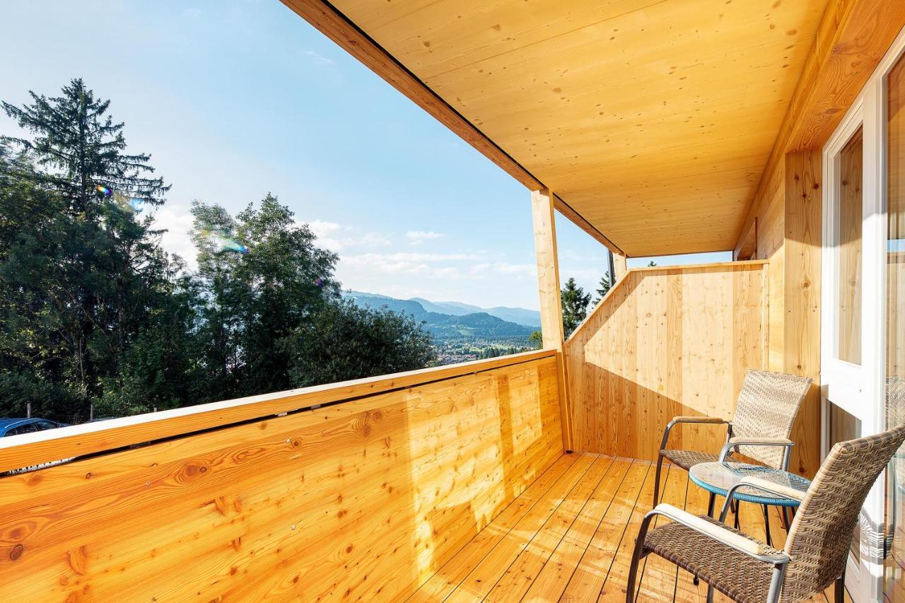 Hotel Kuehberg Oberstdorf Kültér fotó