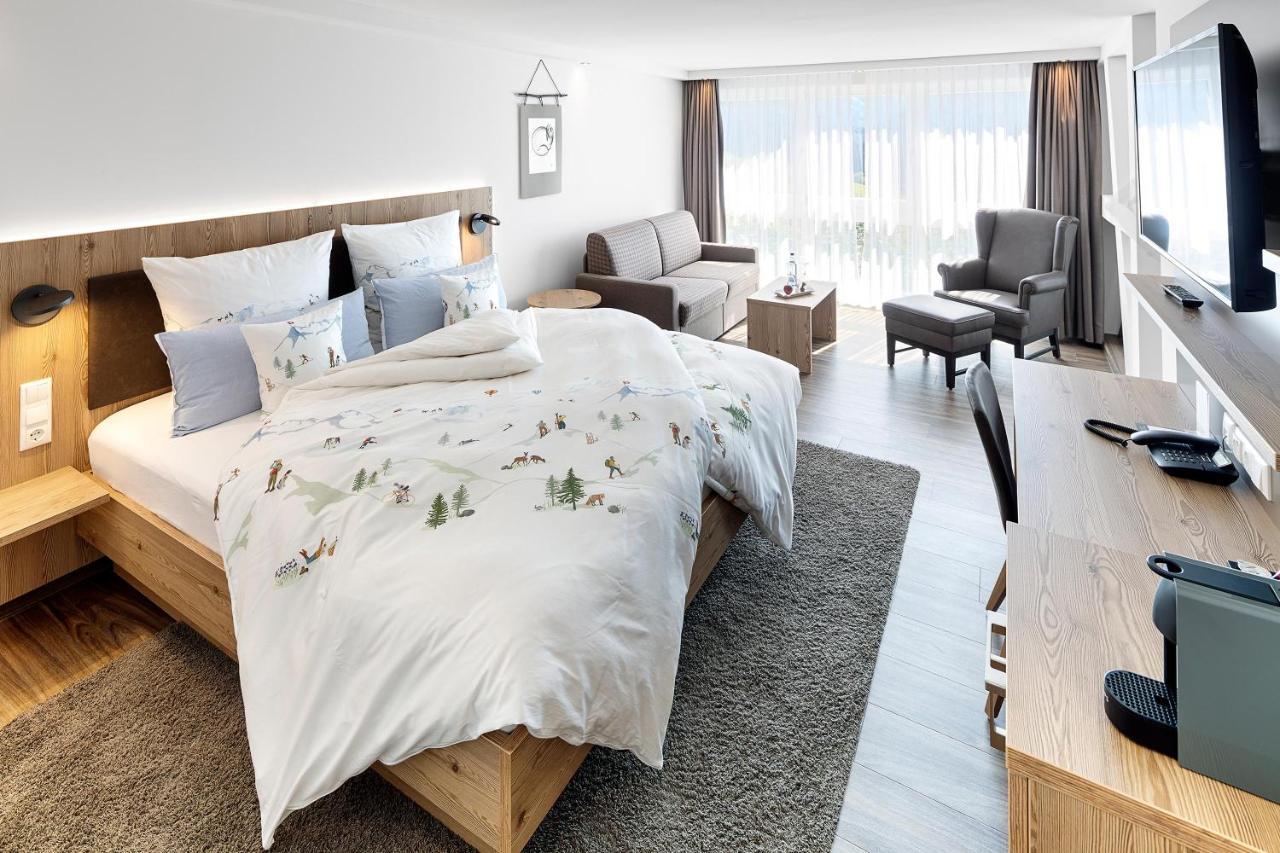 Hotel Kuehberg Oberstdorf Kültér fotó