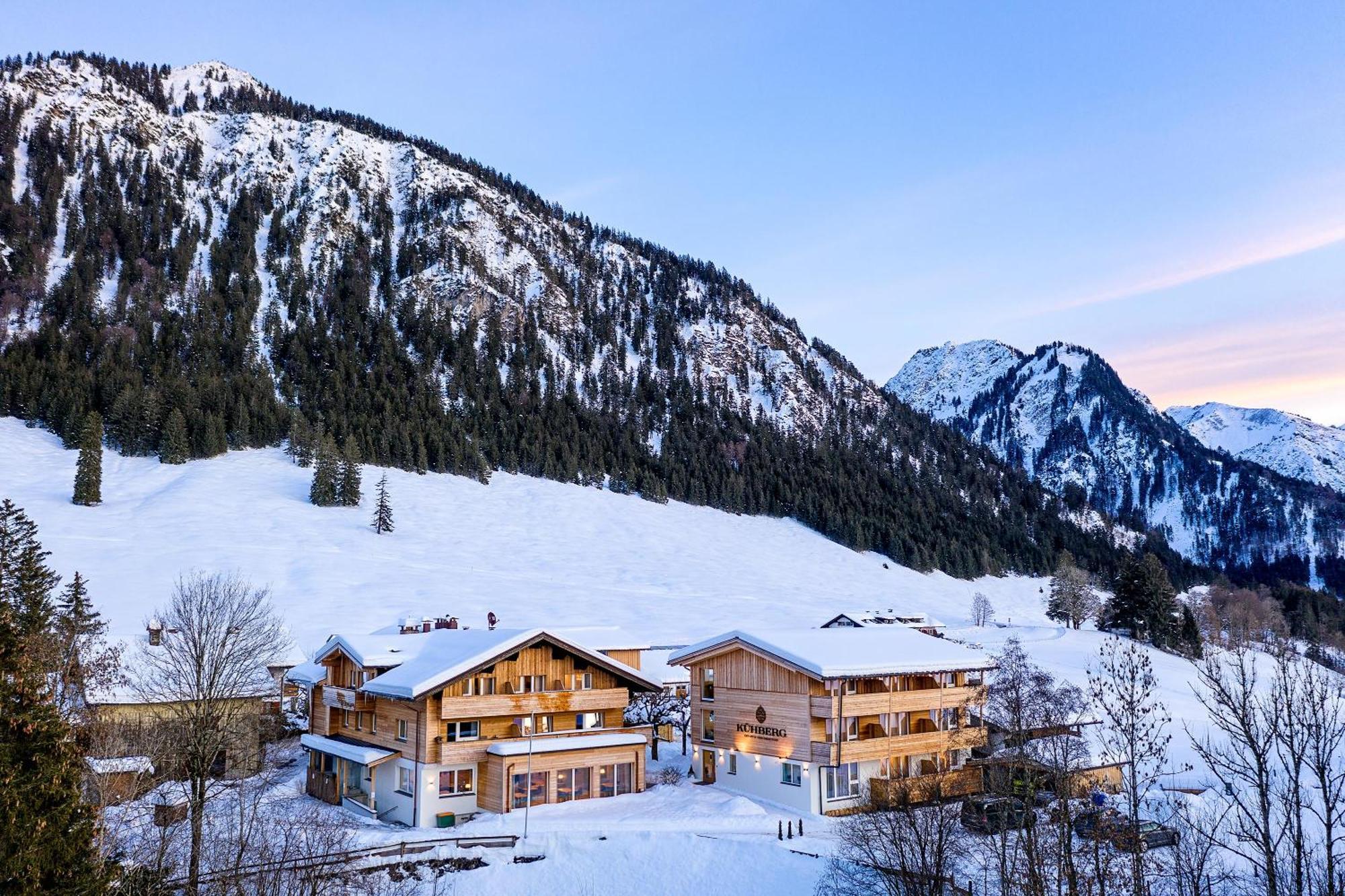 Hotel Kuehberg Oberstdorf Kültér fotó
