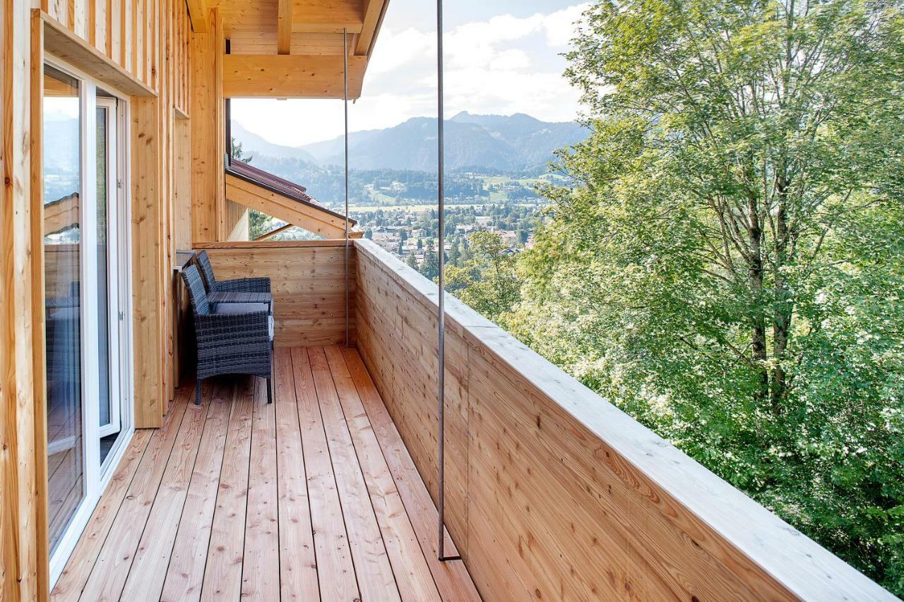 Hotel Kuehberg Oberstdorf Kültér fotó