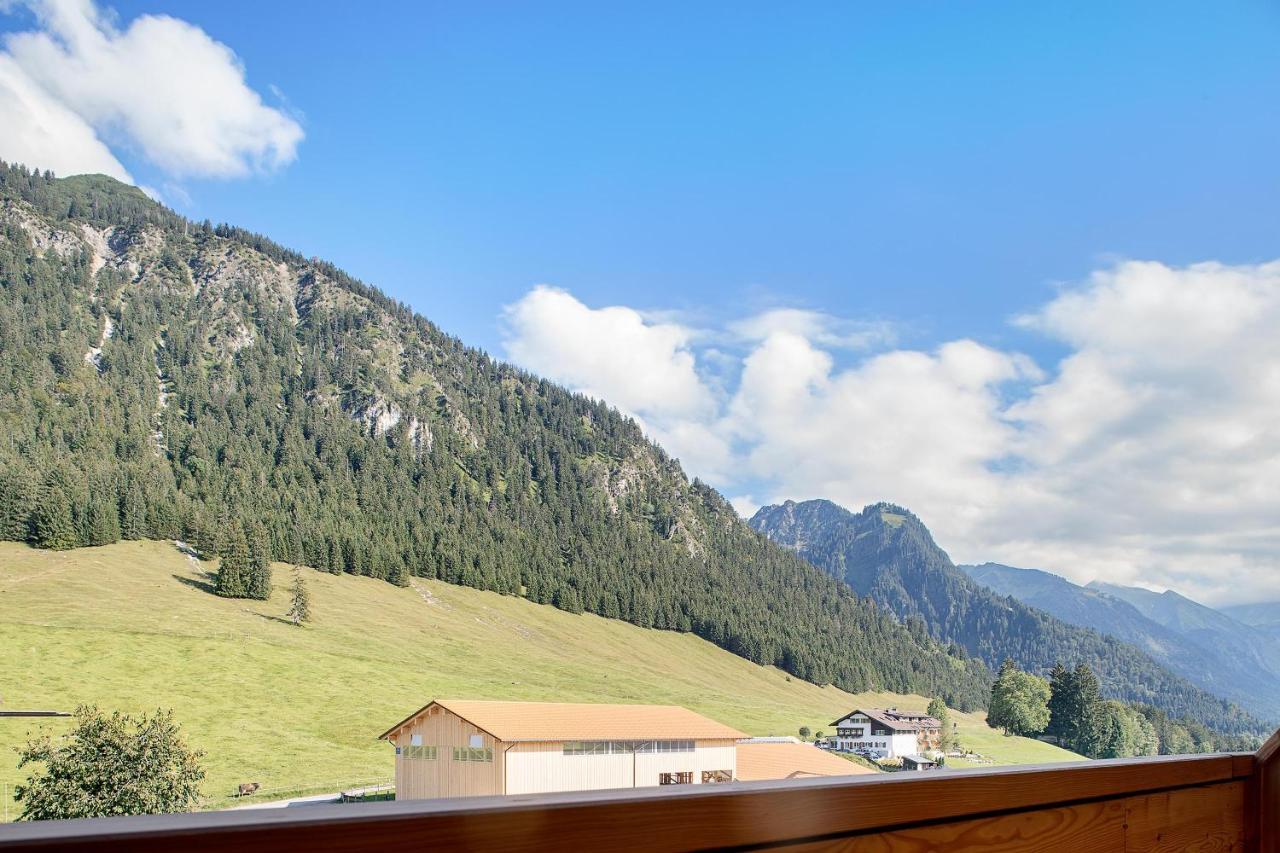 Hotel Kuehberg Oberstdorf Kültér fotó